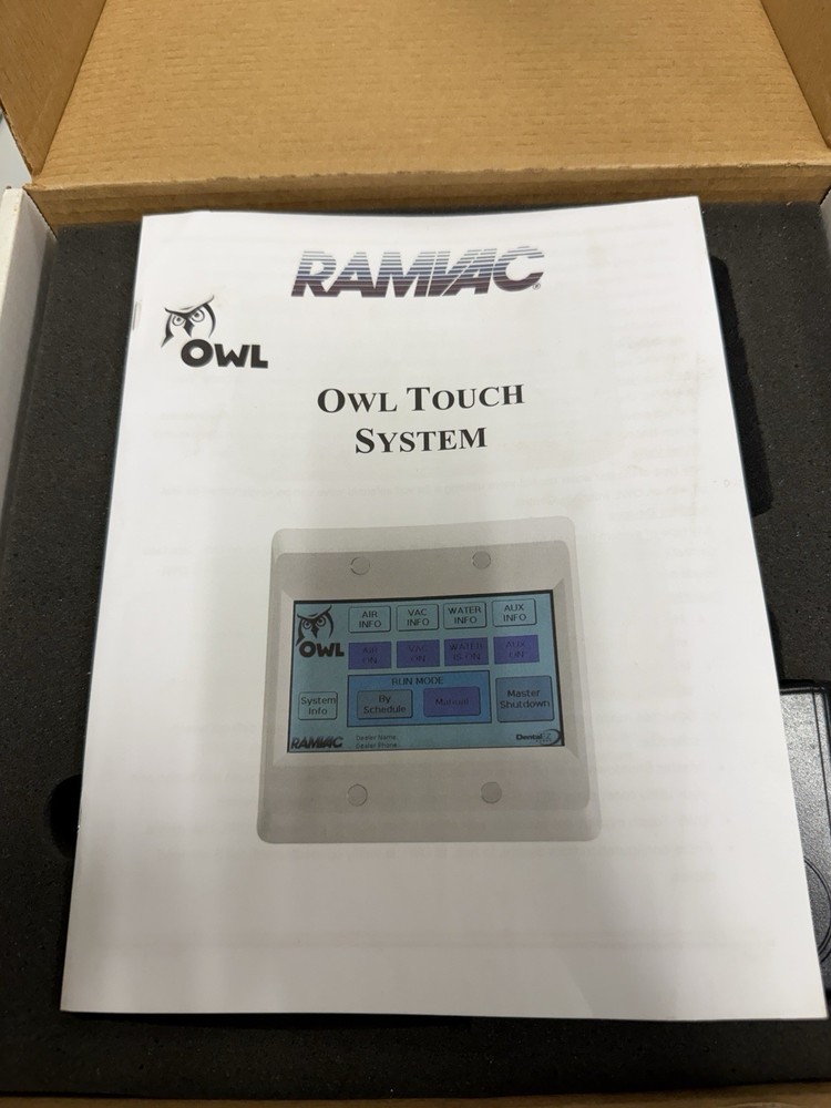 Ramvac OWL Touch System – Complete Control Kit (New / Open Box)