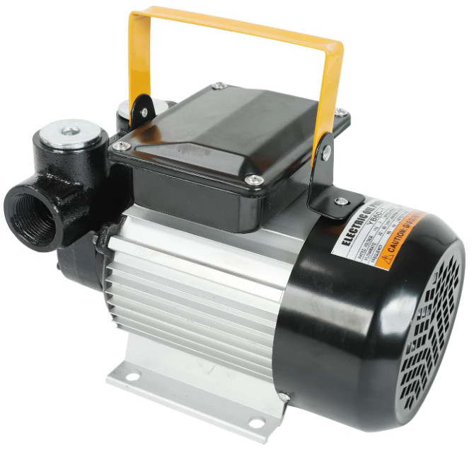Bomba combustible 110V 60L/min autocebante diésel queroseno