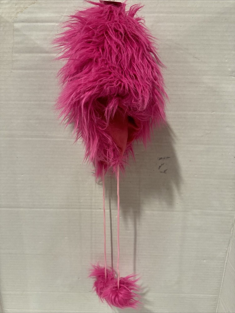 Amscan Pink Fuzzy Hat
