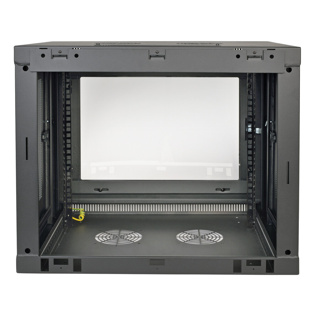 Tripp-Lite SRW9UG 9U Wall-Mount Rack Enclosure, Low-Profile Switch-Depth