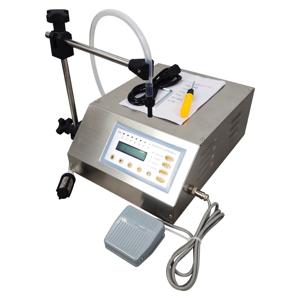110V Numerical Control Semi-Automatic Liquid Filling Machine 2ml-3500ml