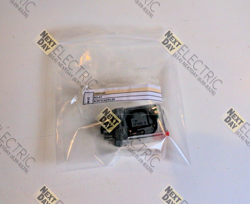 Relay and Control Corp, RCRP-3CAC, Relay