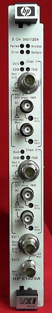 HP - Agilent - Keysight E1429A Digitizer