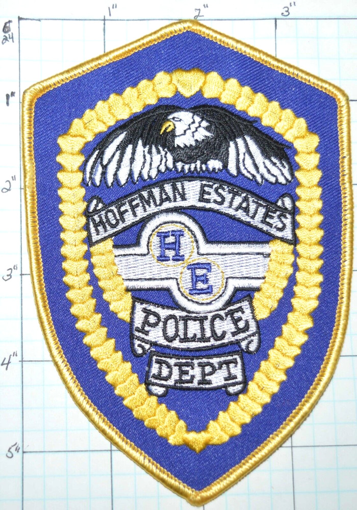 ILLINOIS, HOFFMAN ESTATES POLICE DEPT PATCH
