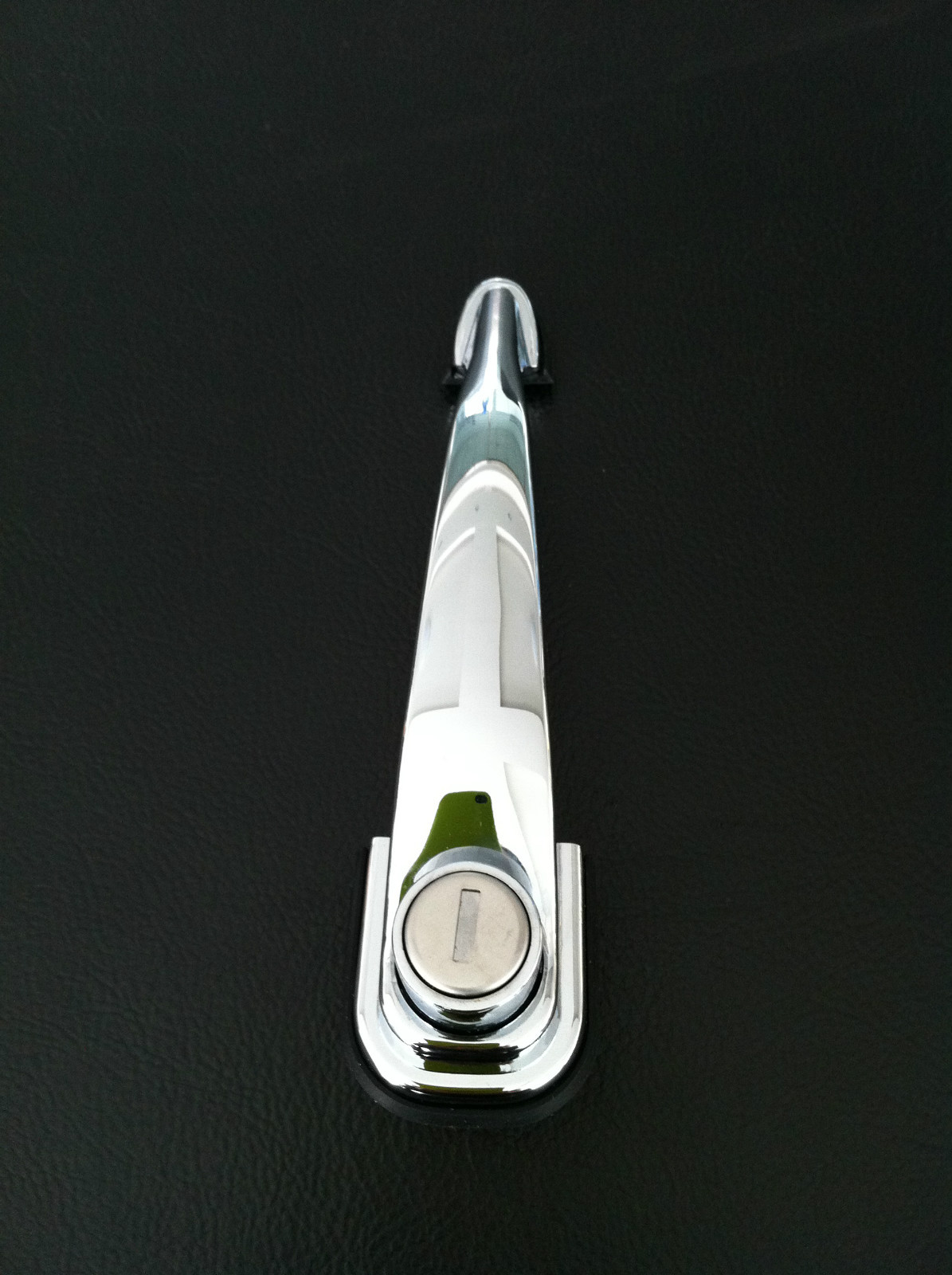 PORSCHE 356 A B C SC 356A 356B 356C 356SC OUT SIDE CHROME LOCKABLE DOOR HANDLES