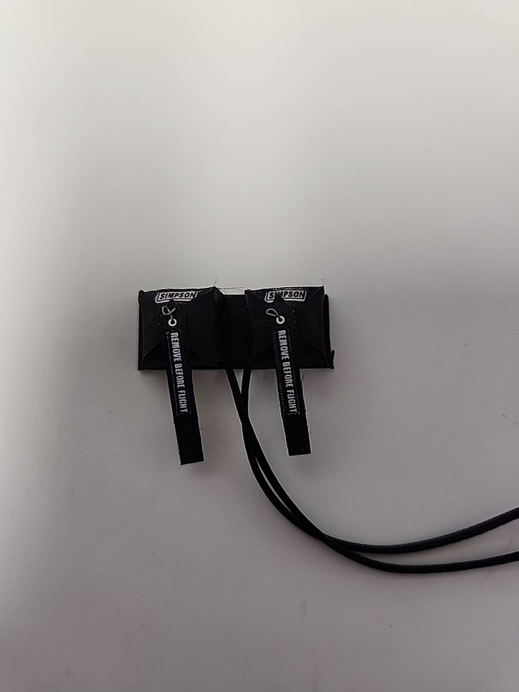 1/24 SCALE DOUBLE BLACK SIMPSON MURDERED OUT DRAG CHUTE