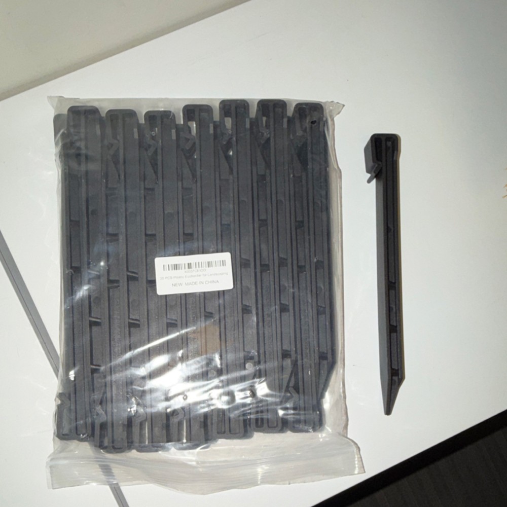 30 pcs Plastic Ecoborder for Landscaping