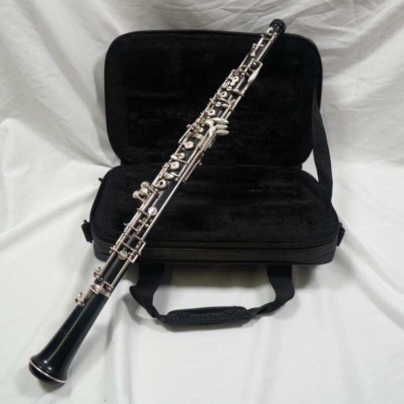 Beautiful Fox 333 Full Conservatory Semi-Pro Oboe- Beautiful! +Left F