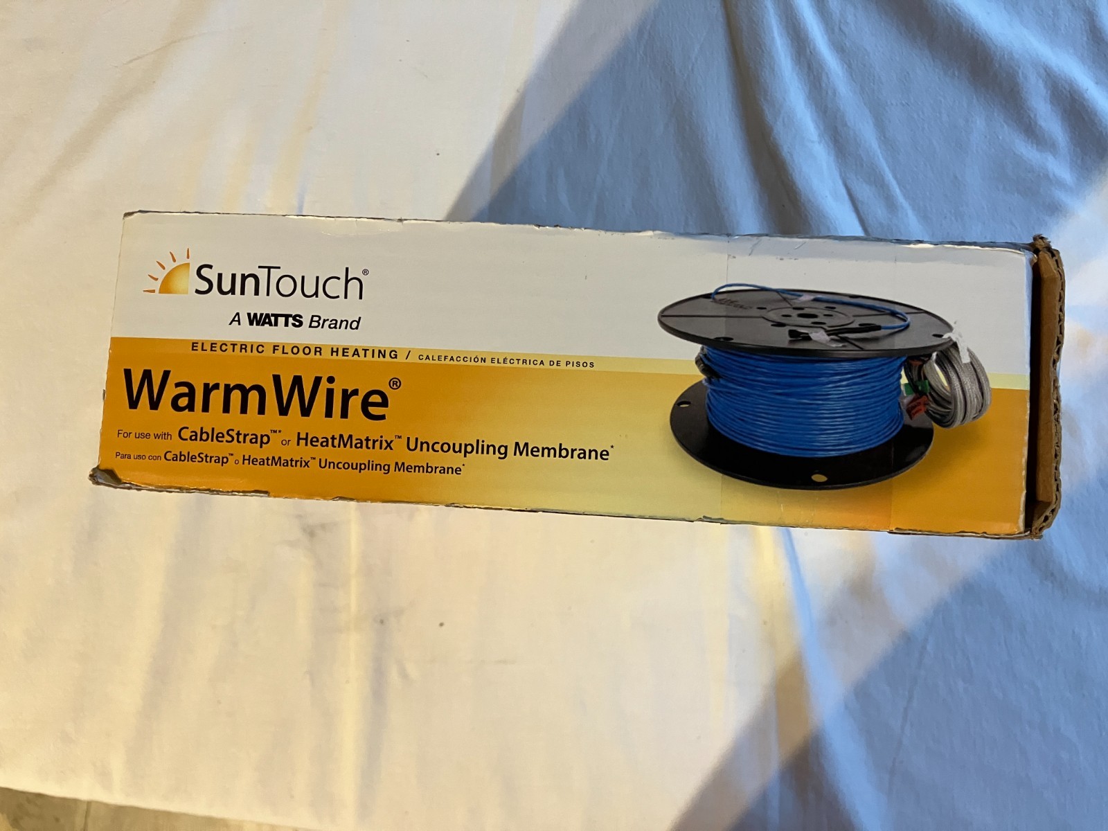SunTouch 120070WB-RST WarmWire 14AWG, 70 sq ft, Used For HeatMatrix Membrane