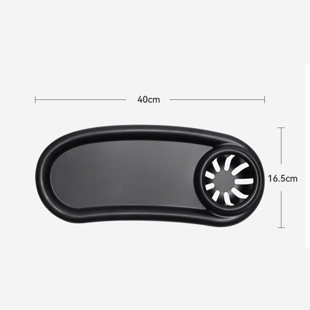 Stroller Snack Tray Bottles Holder Multipurpose Sturdy Stroller Dinner Table