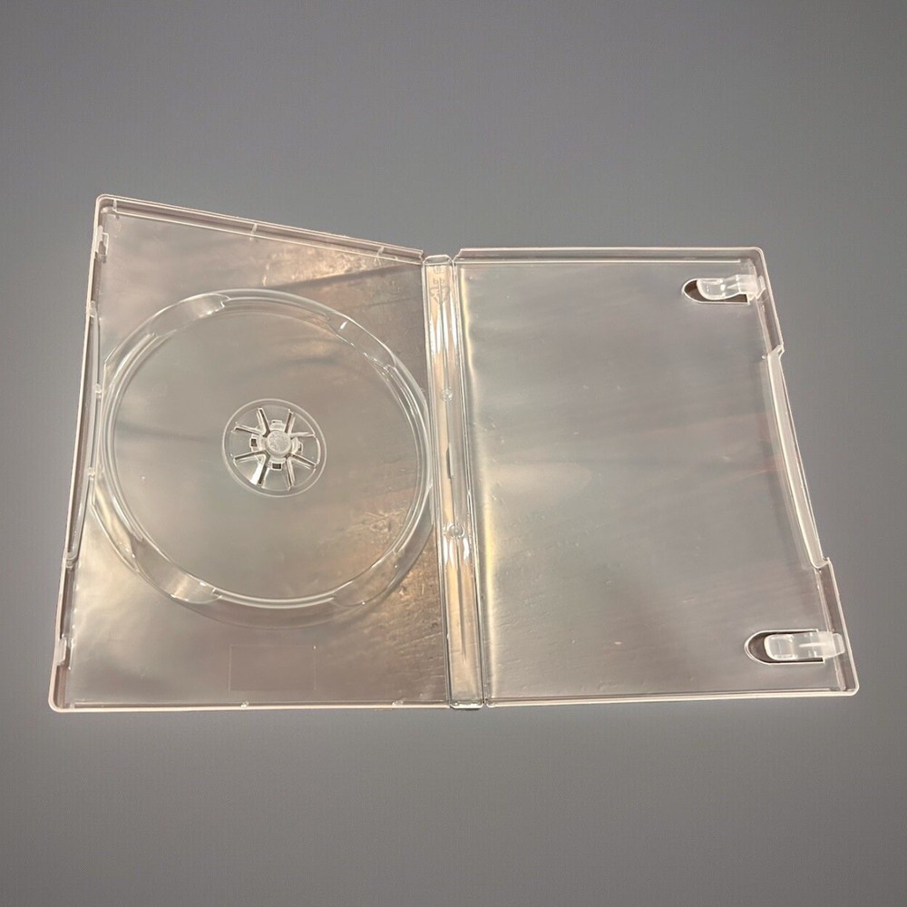 DVD replacement Semi-Clear Empty DVD CD MOVIE CASE