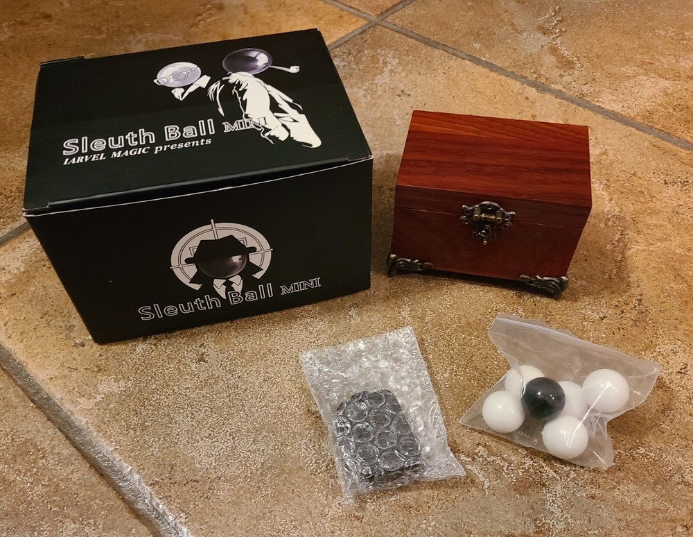Sleuth Ball Mini Bizarre Magic Mentalism Trick