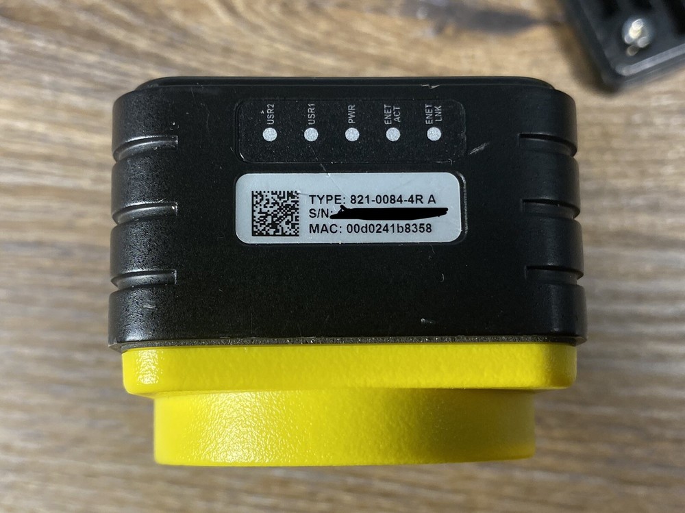 Cognex In-Sight IS7101-01 Vision System Starter Toolset with EasyBuilder