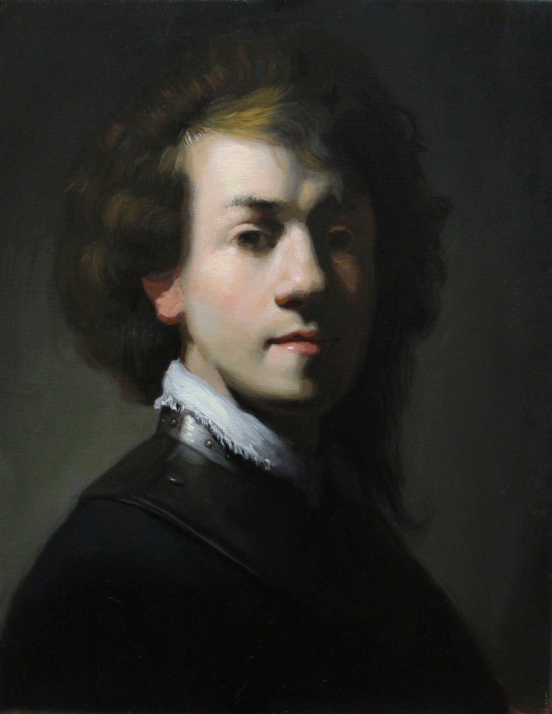 Eric Johnson: Rembrandt Secrets Revealed - Art Instruction DVD