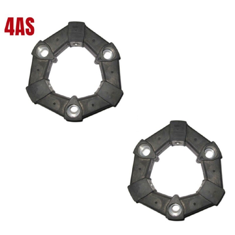 4AS Coupling Replacement for Centaflex CF-A-04 Series (2pcs)