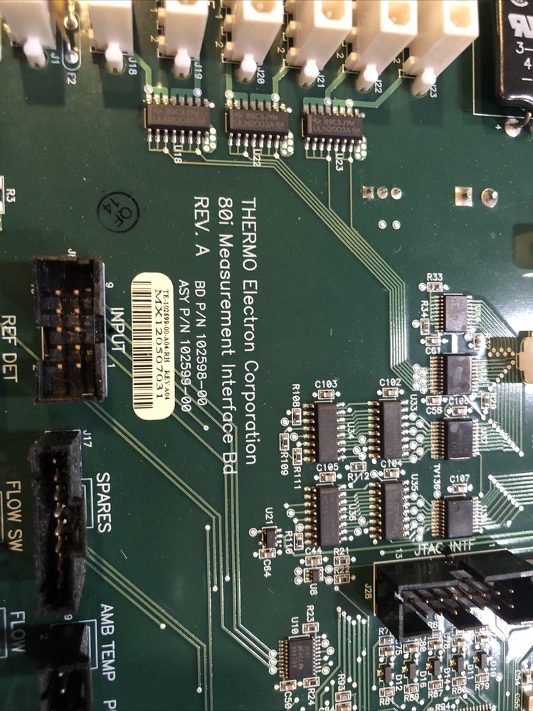Thermo 80i analyzer Measurement Interface & HV Power Supply Thermo Electron