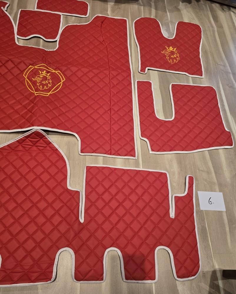 Scania R 2017 Floor Mats Dash mat