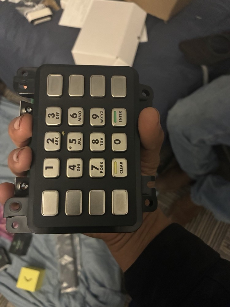 ATM Machine Keypad PIN Entry Panel Replacement Part for ATM Security Access