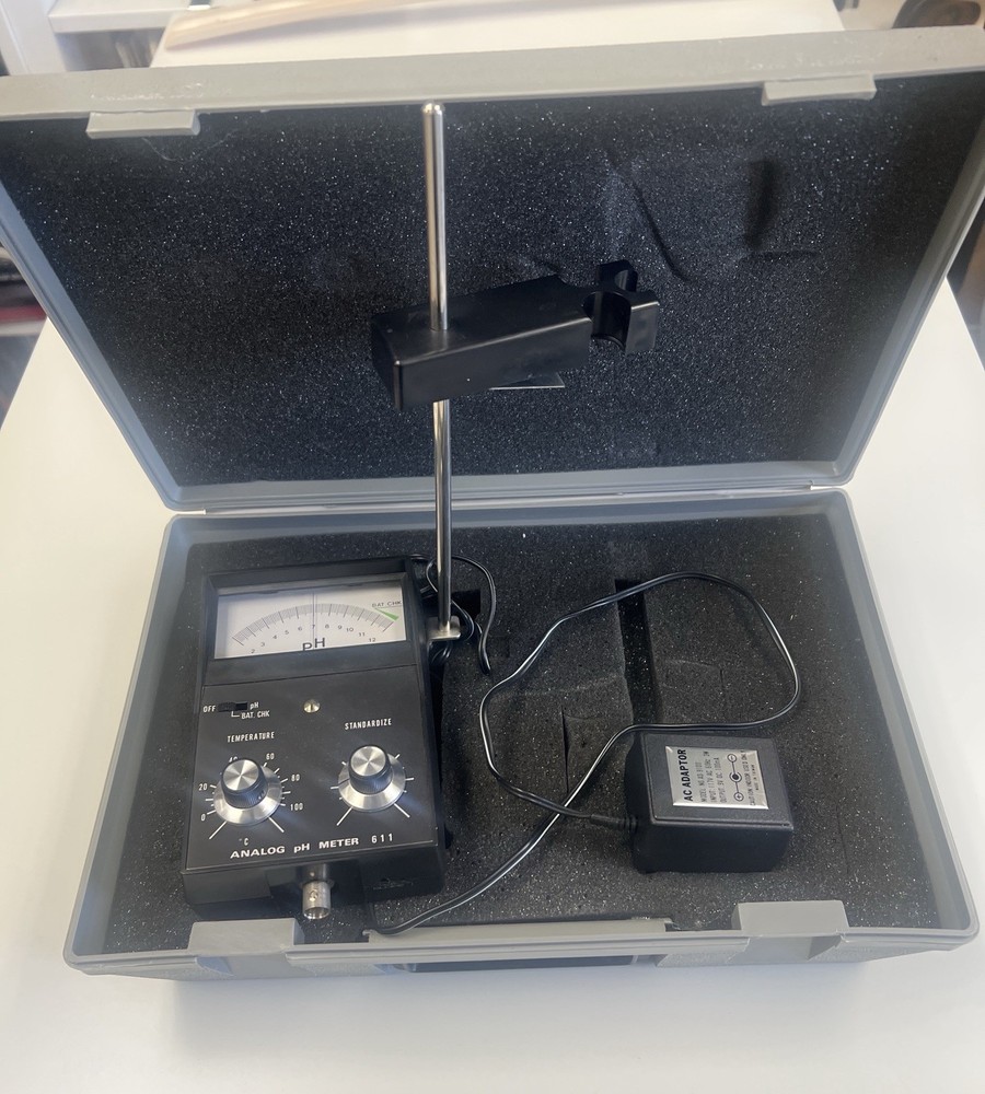 JENCO Analog PH Meter Model: 611