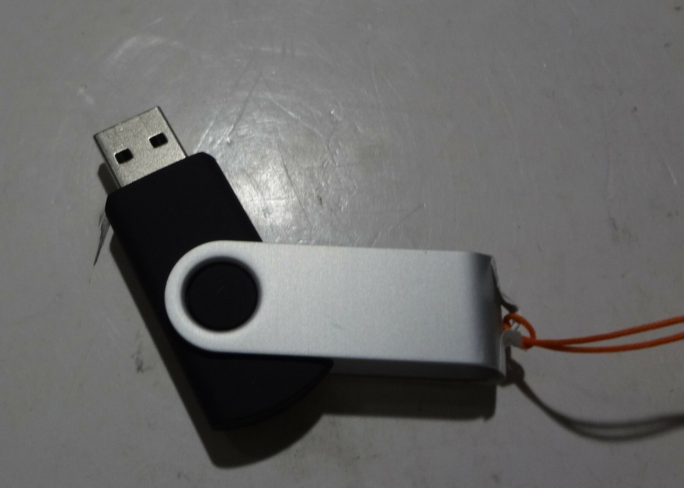 Windows Print Job Utility Software KILLPRINT.CMD Command File on USB Drive New