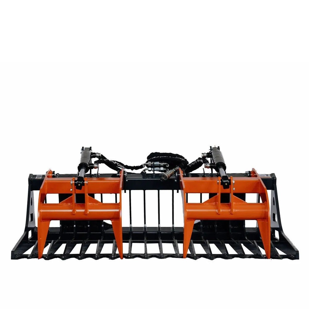 60in Working Width Grapple 2600lb Lift Heavy Debris