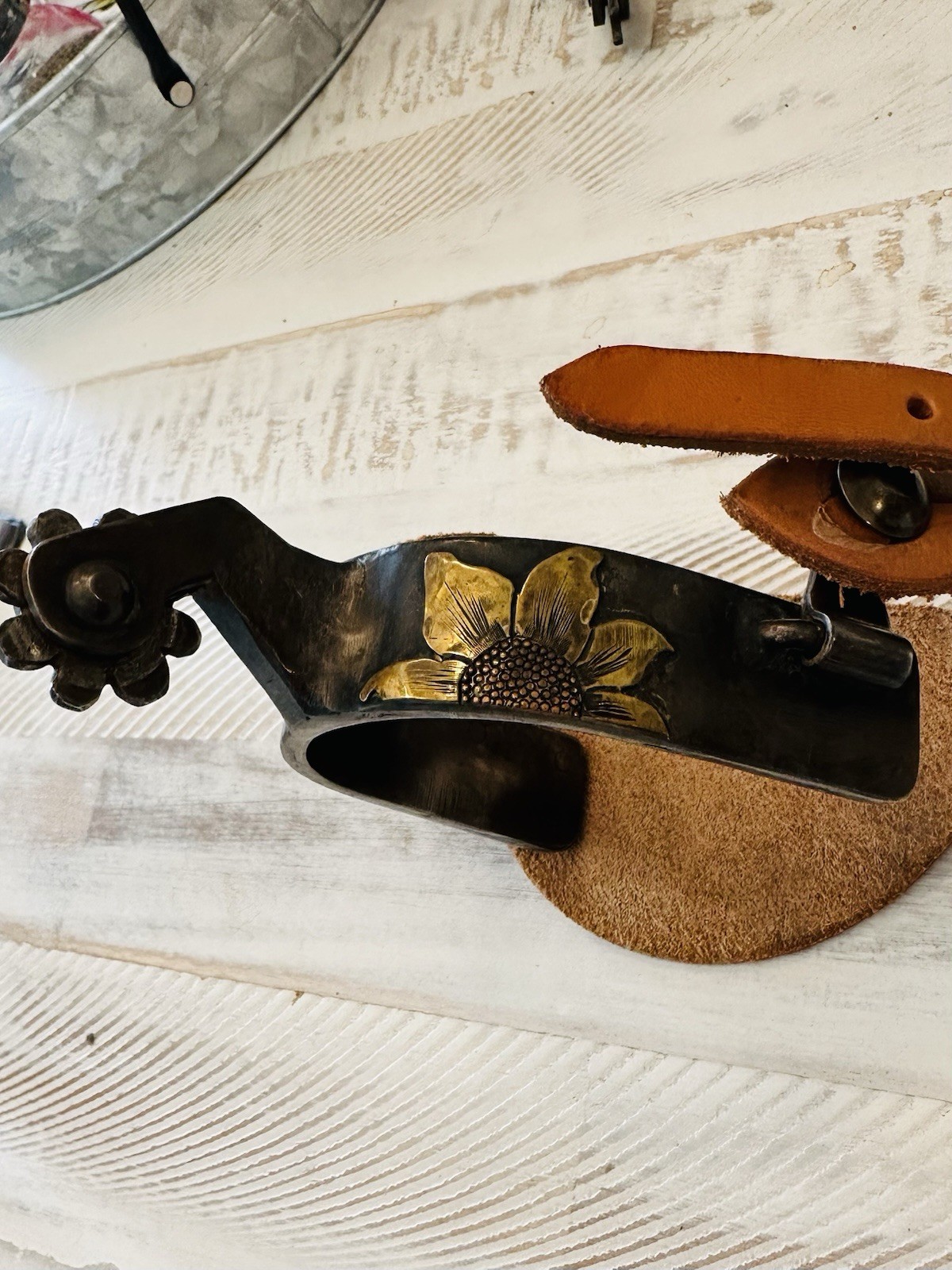 Custom Hand Made Spurs Western