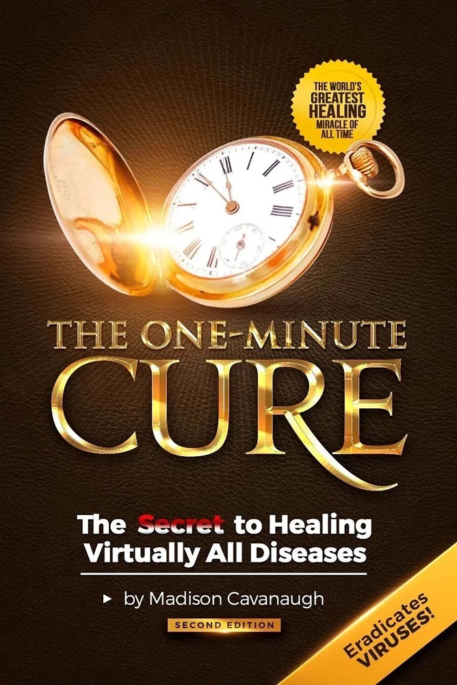 PERFECT BOOK GIFT FOR CHRISTMAS_"One-Minute Cure"