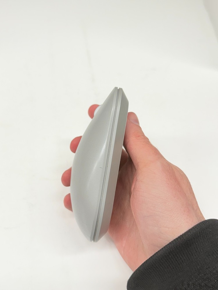 Microsoft Surface Mobile Mouse Silver Optical Wireless Bluetooth Seamless