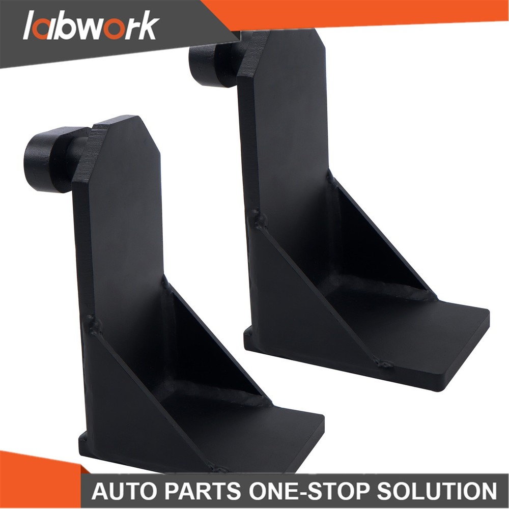 Labwork 2 Pcs Upgrade Shipping Container Jack Lug Jack Leveling Attachment