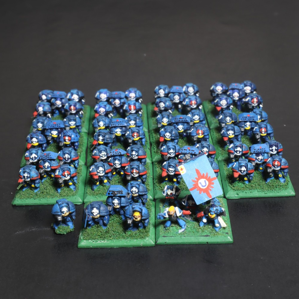 Epic, Space Marines, Terminators , Games Workshop