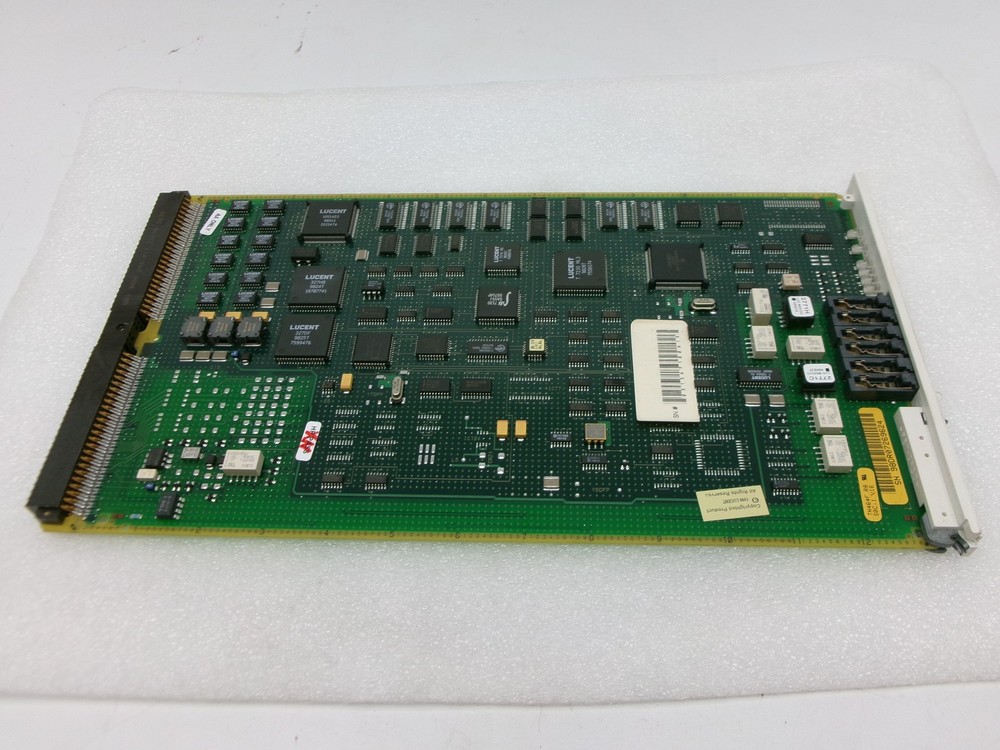 LUCENT TN464F DS1 INTFC 24/32 V16 INTERFACE CARD #534B