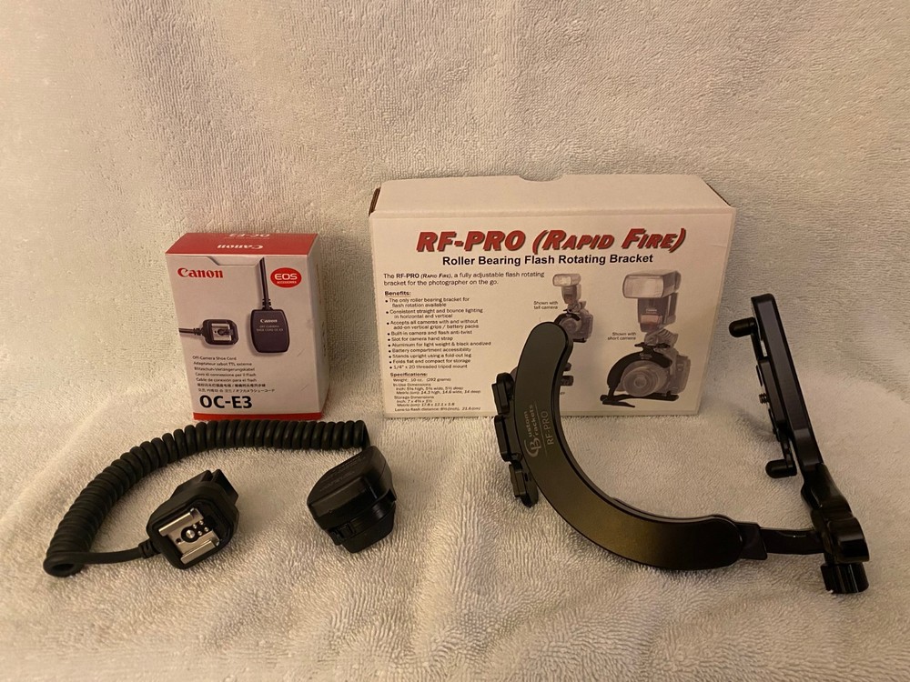 Custom Brackets Rotating Flash Bracket