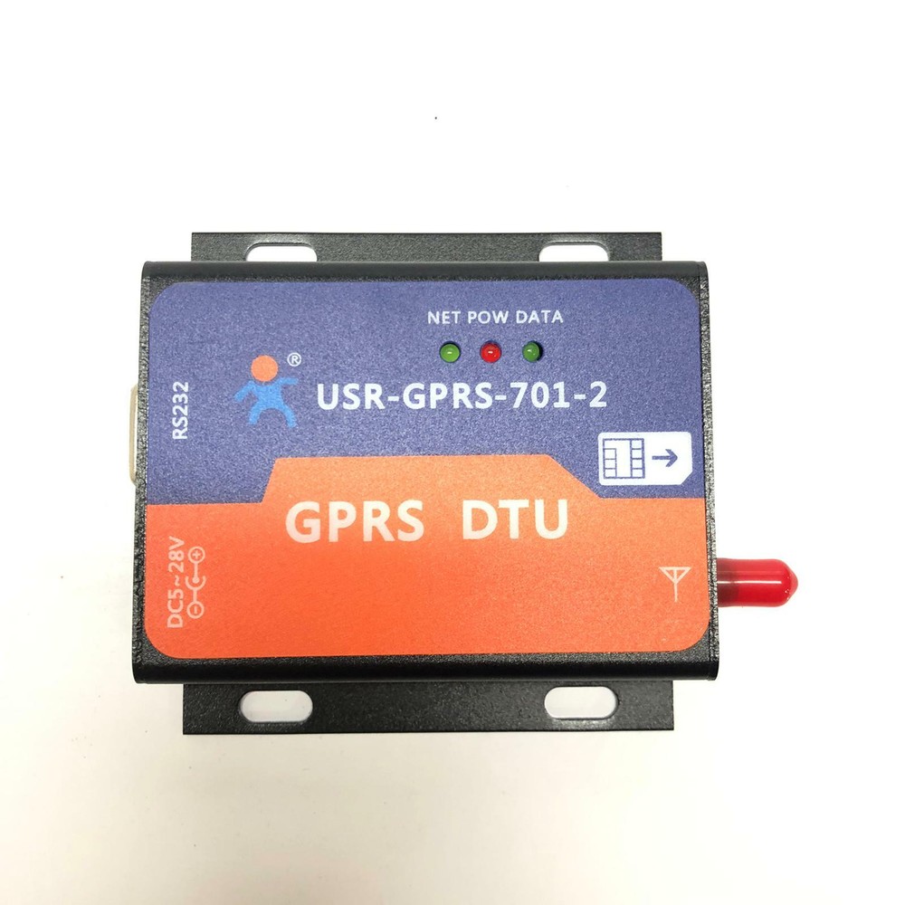 Serial Port RS232 COM to IP GPRS GSM Mobile Converter Data Transmit Module DTU