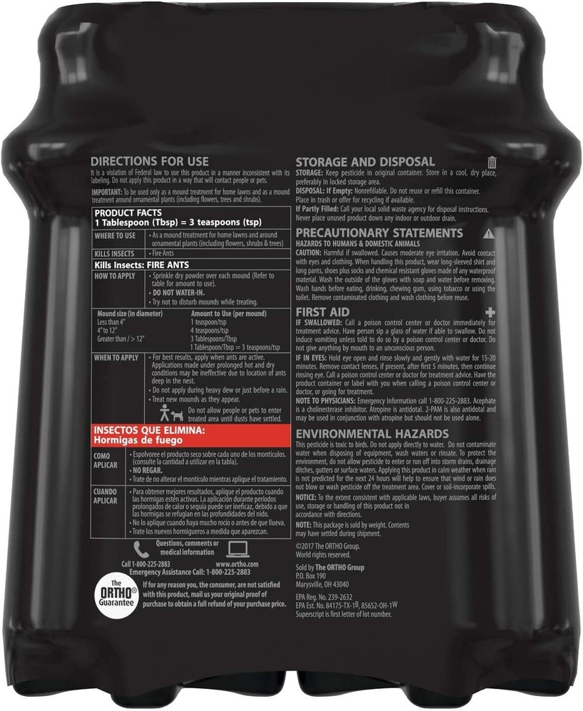 Ortho Orthene Fire Ant Killer1 (Twin Pack)