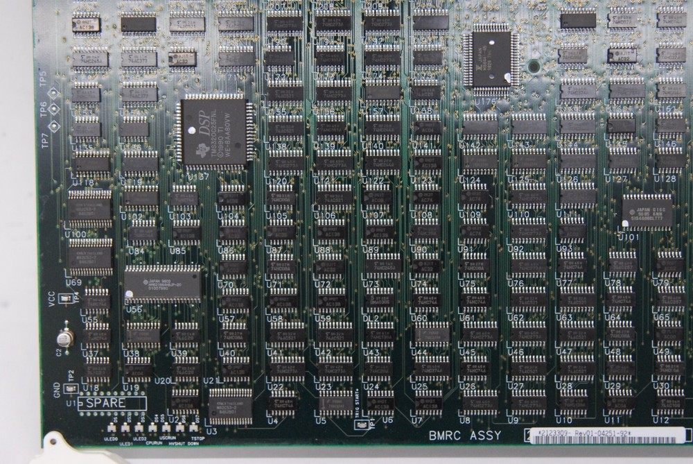 GE GEYMS BMRC ASSY 2123309 B/M Mode Processor/Real Time Controller (LOGIQ 400)