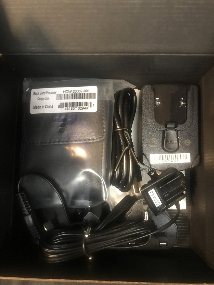 Blackberry Presenter for Blackberry. New Open Box. Projector Attachment