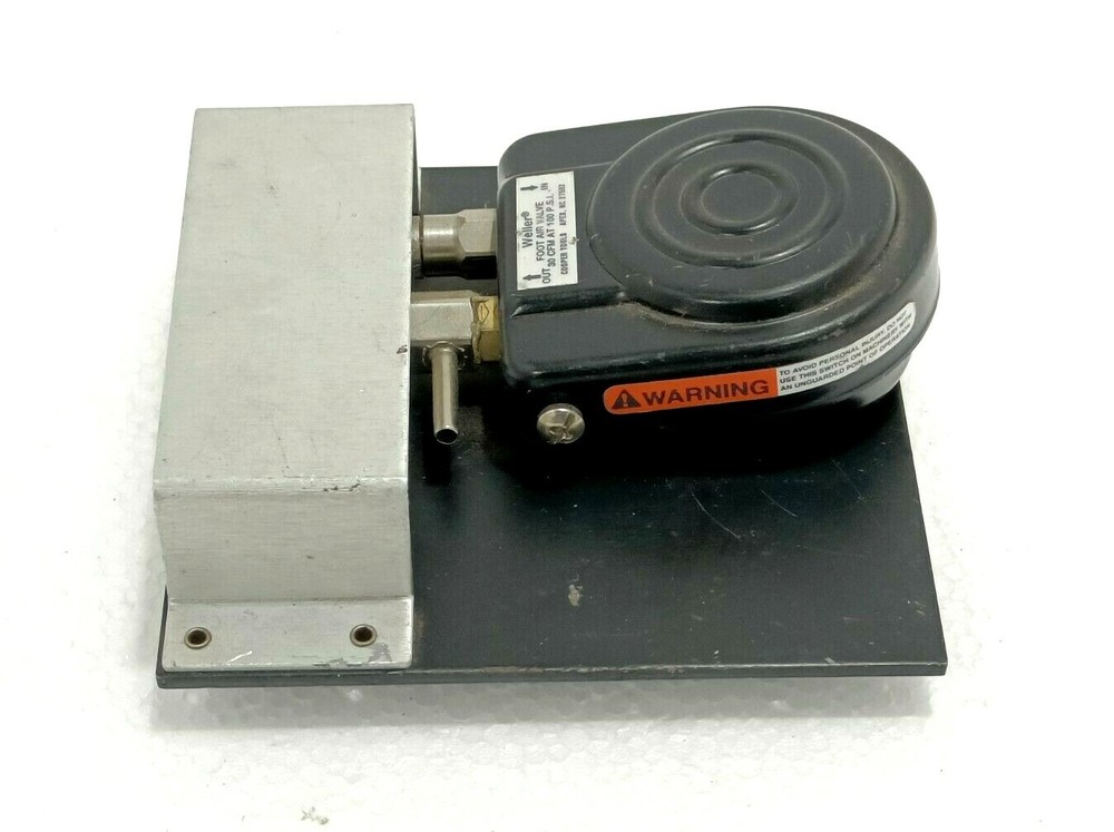 Weller Foot Air Valve