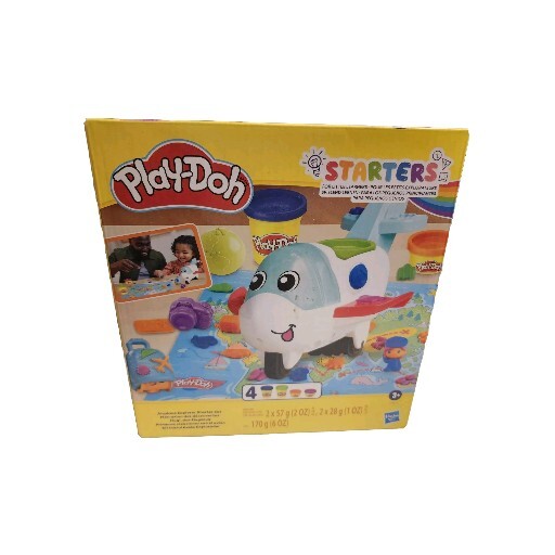 Play-Doh Airplane Explorer Starter Set with Jet & World Map Playmat