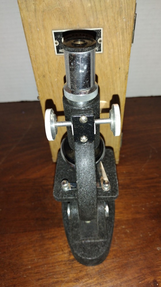Vintage Stellar Microscope