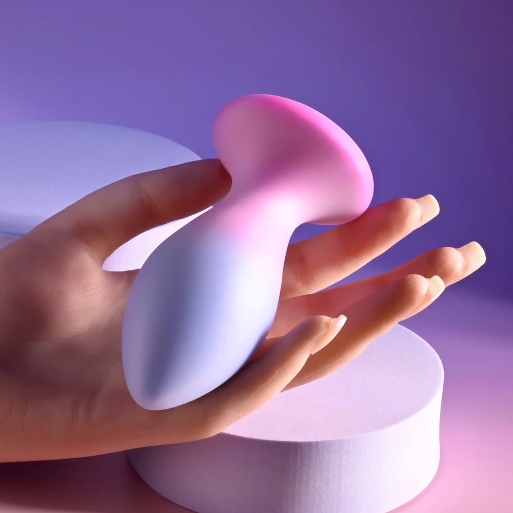 Vibrating Powerful Anal Plug Silicone Backdoor Stimulator Rechargeable Buttplug