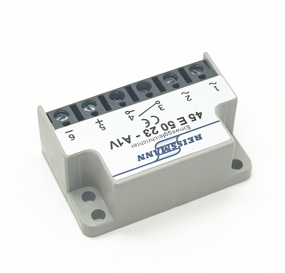 REISSMANN Einweggleichrichter 45 E 50 23-A1V half-wave brake Rectifier Module