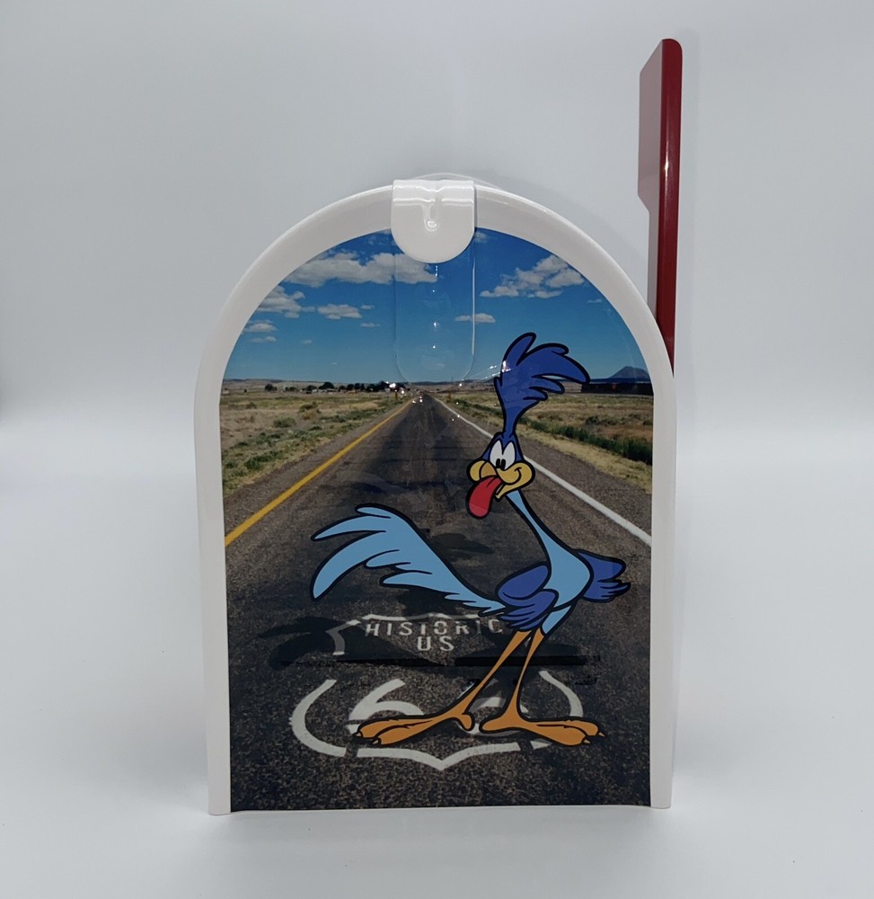 Roadrunner Custom Mailbox, Gift for dad, Personalized gift for Mom,