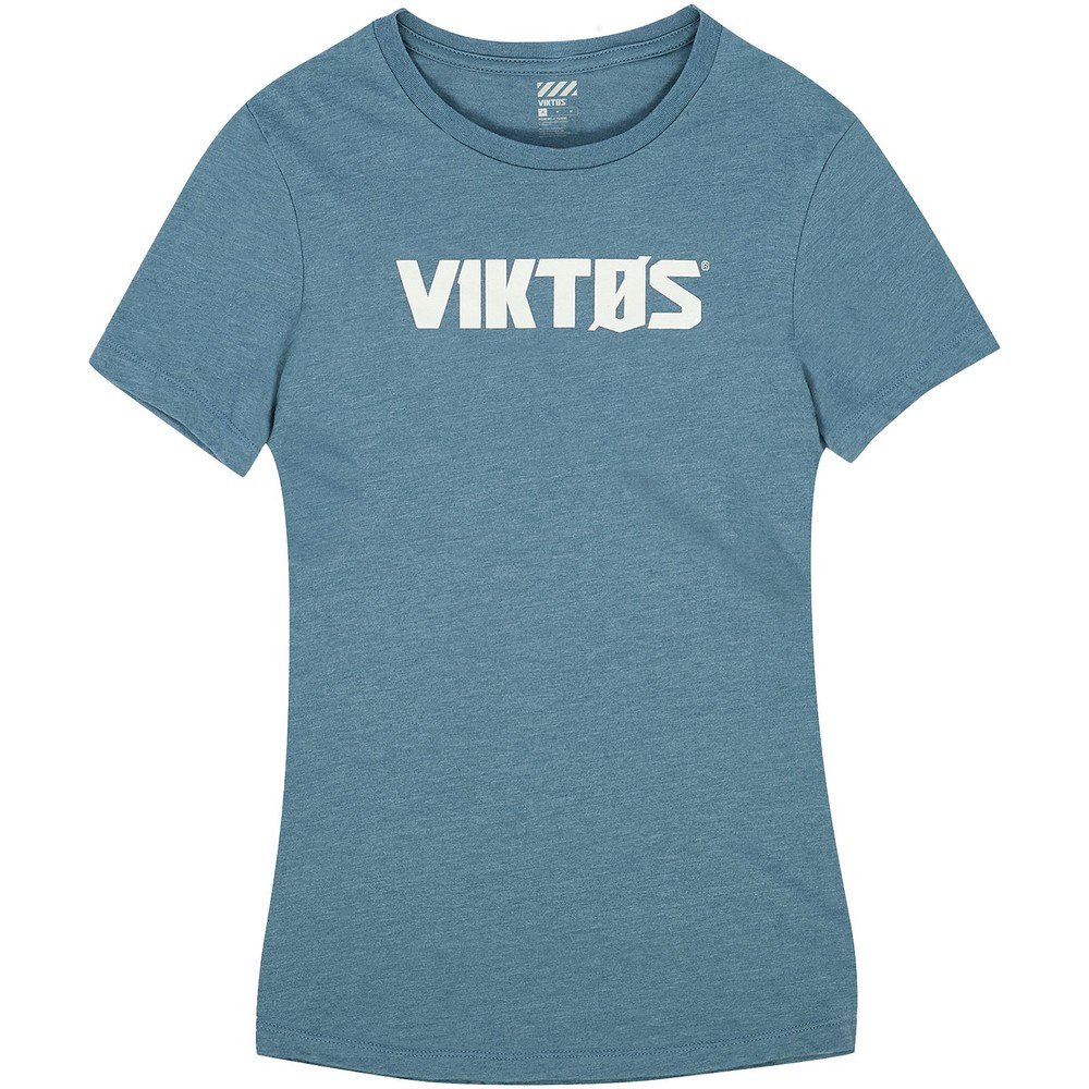 VIKTOS Women's OGV Atlantic Heather Tee (19100)