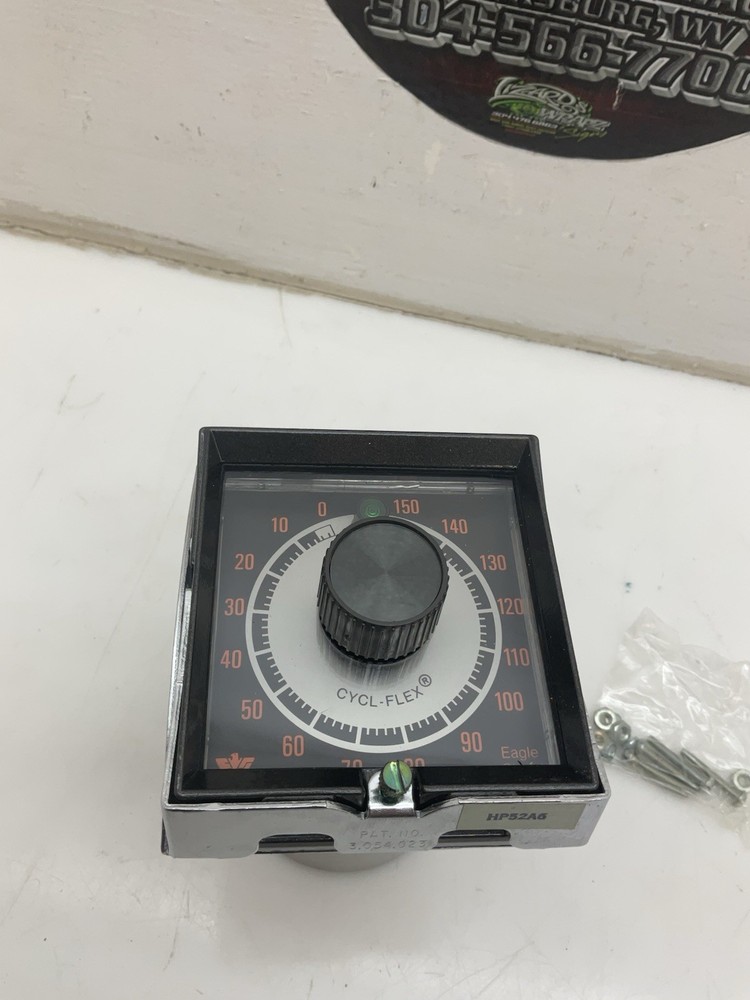 Eagle Signals 0-150 Seconds HP52A6 Cycl-Flex Timer NEW