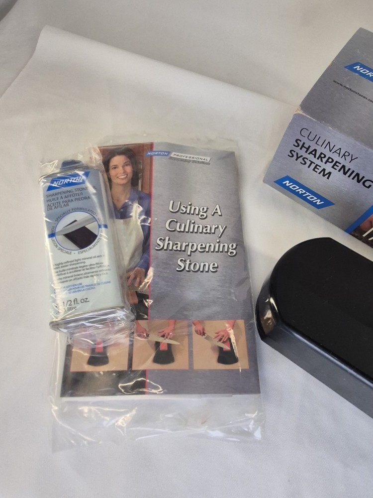 Norton IM50 Culinary Sharpening System NIB