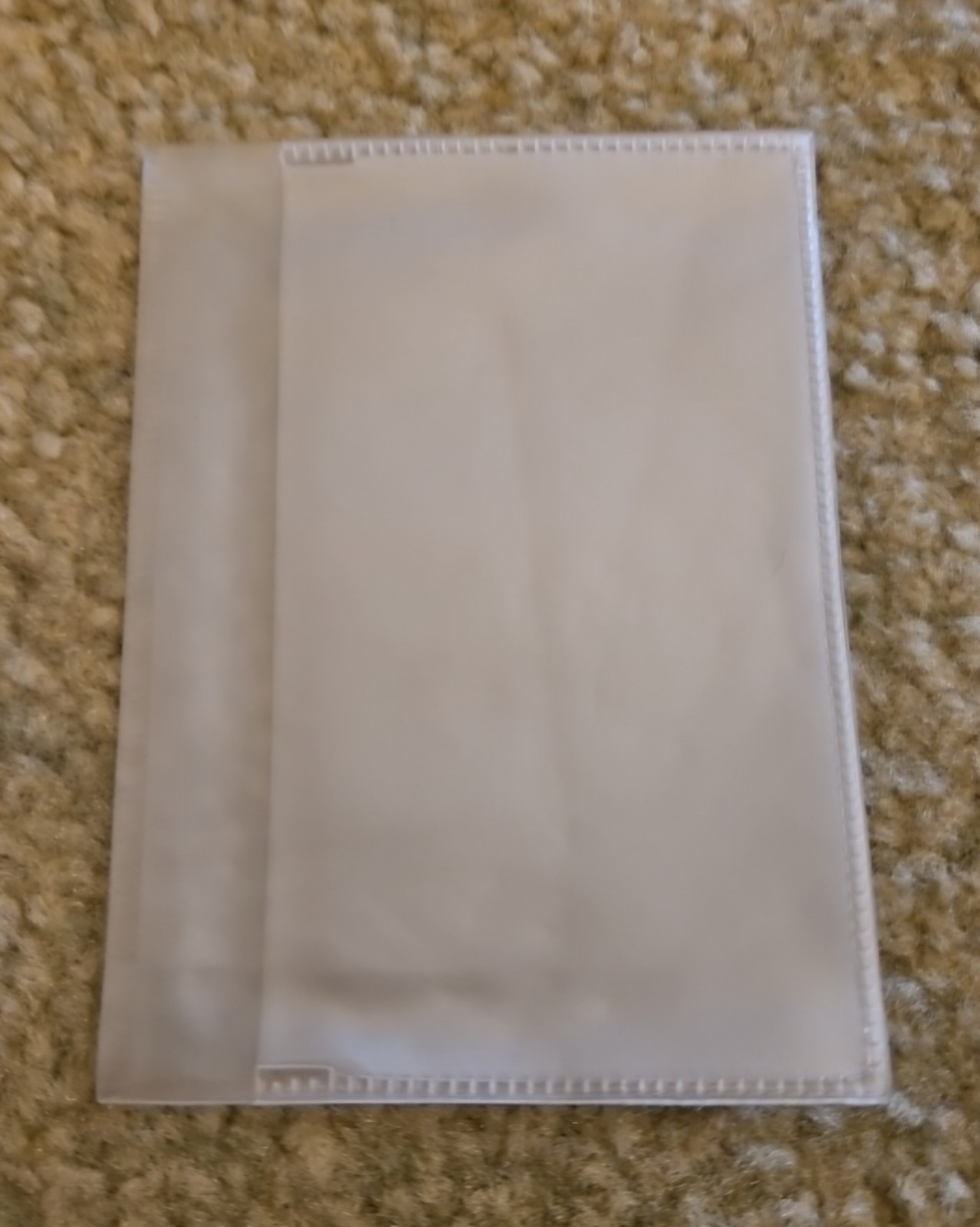 Wallet Insert For Pictures Or Credit Cards 4 Pockets Lot of 2