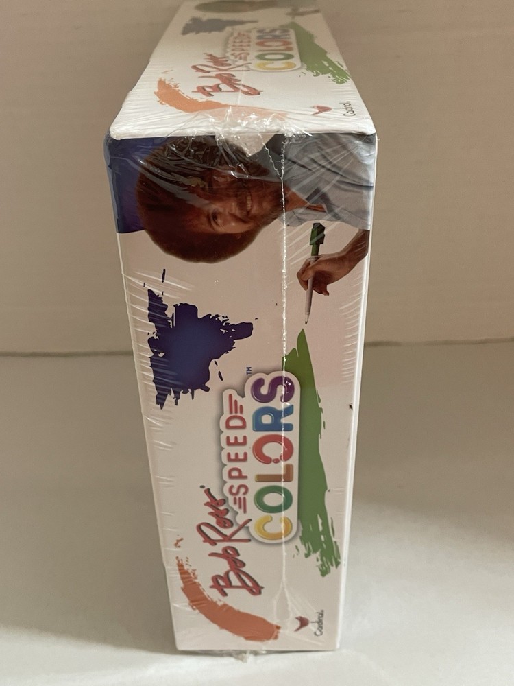 Bob Ross Speed Colors Mint Sealed