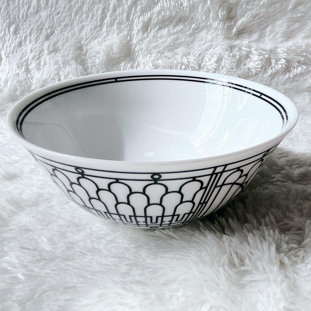 Hermes H Deco Ash Deco Bowl Elegant Monotone Modern Tableware Luxury Gift
