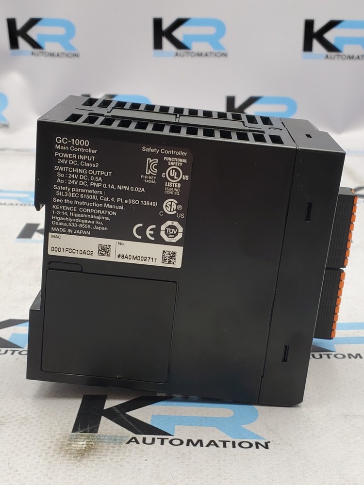 Keyence GC-1000 Industrial Safety Controller