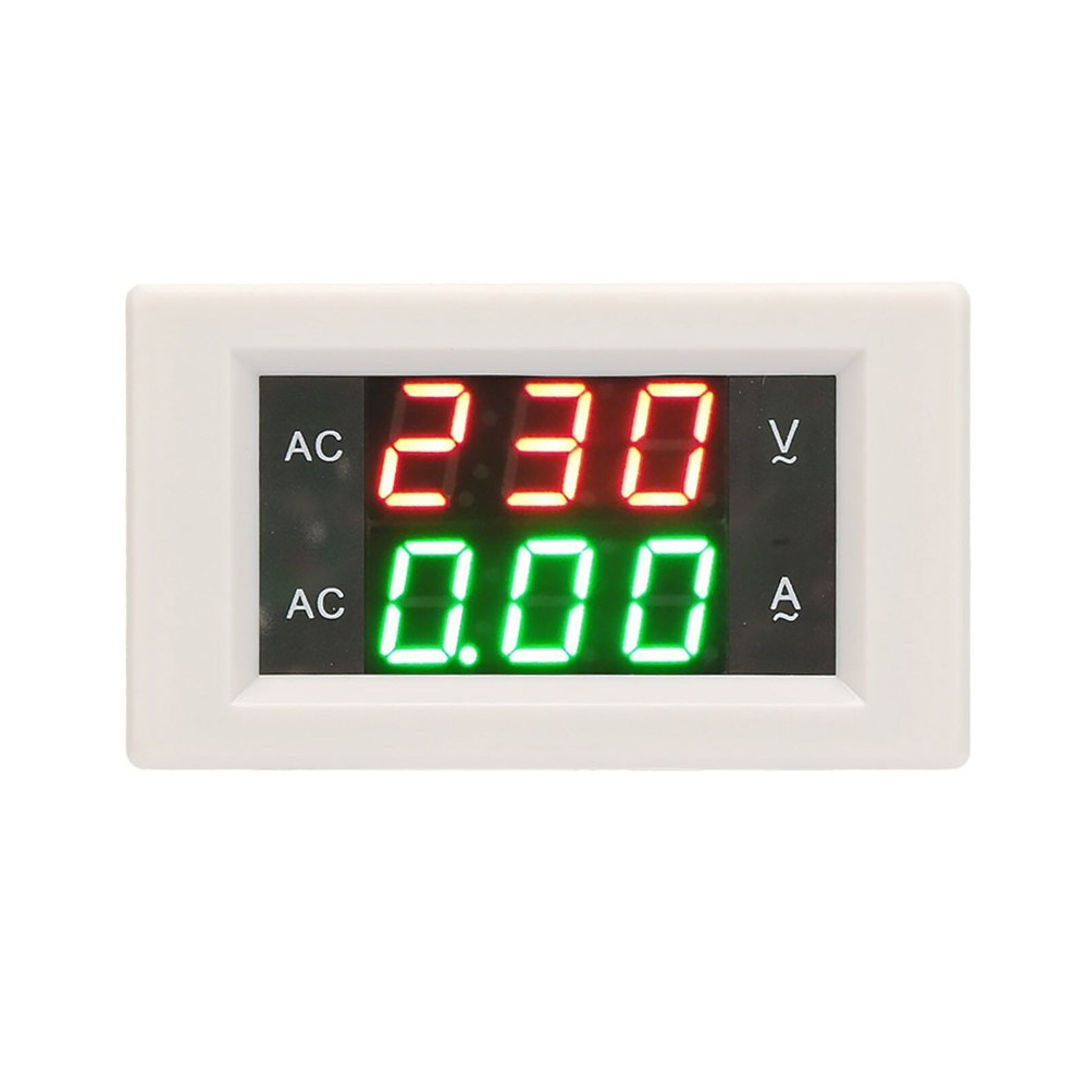 White YB4835VA High Accuracy Sine Current Digital Display Dual Meter